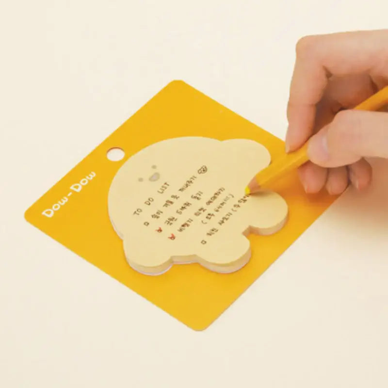 Dow-Dow - Sticky Note - Dow-Dow - Sticky note - Harumio