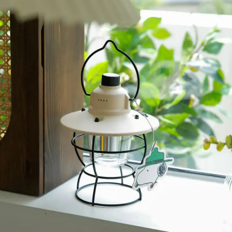Bo Friends x Peanuts - Snoopy Camping Hanging Mood Lamp - Bo Friends - Lamp - Harumio