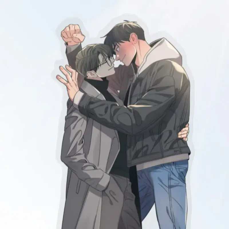 1 Million Won Romance - Acrylic Stand - Official W - Acrylic Stand - Harumio