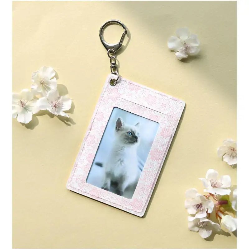 Monopoly x BT21 - Minini Card Holder - Cherry Blossom - Monopoly - Card Holder - Harumio Monopoly x BT21 - Minini Card Holder - Cherry Blossom - Monopoly - Card Holder - Harumio