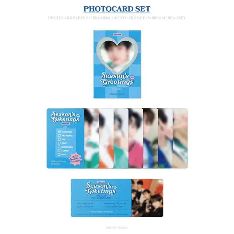 ENHYPEN - 2023 Season's Greetings - ENHYPEN - Season's Greetings - Harumio ENHYPEN - 2023 Season's Greetings - ENHYPEN - Season's Greetings - Harumio