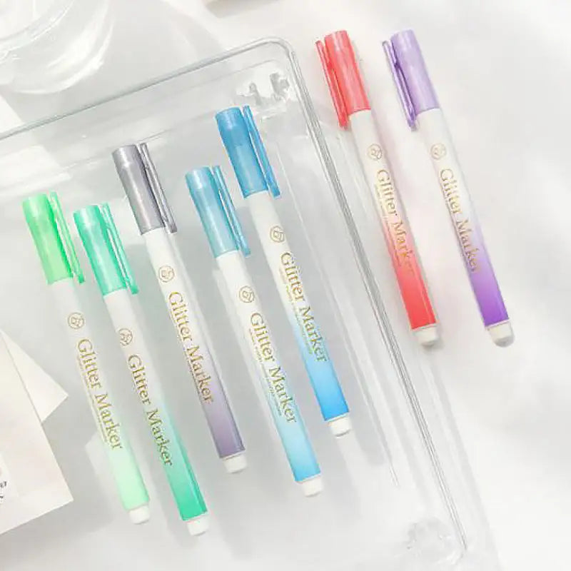 Second Mansion x 10x10 - Glitter Pastel Highlighter - Second Mansion - Highlighter - Harumio