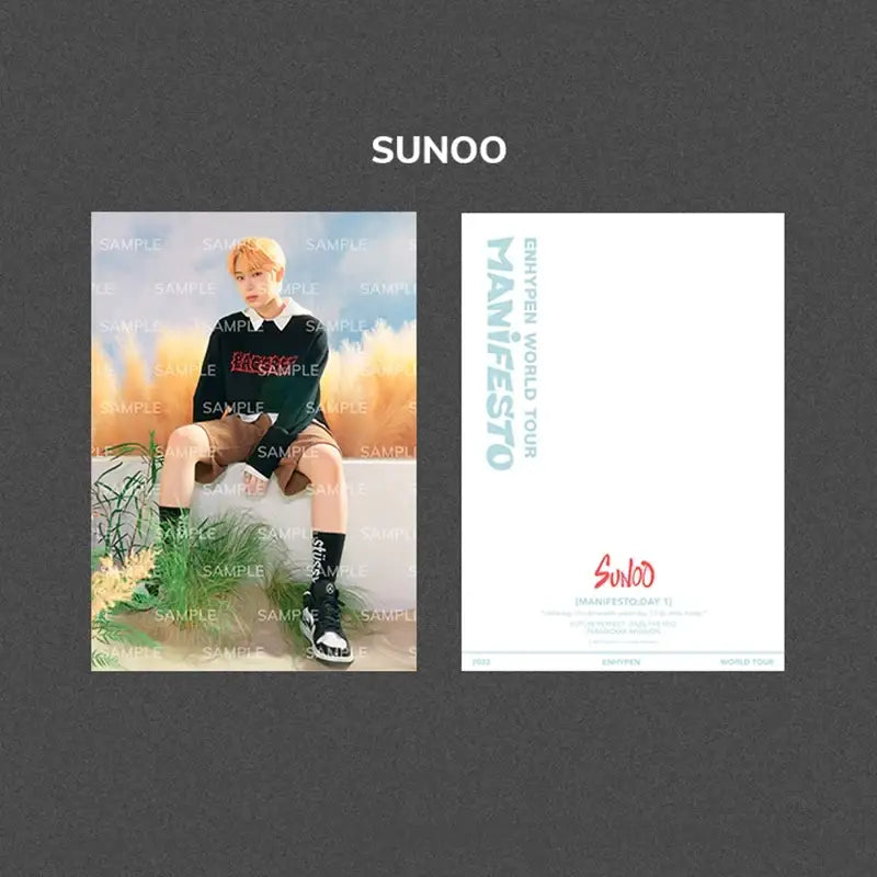 ENHYPEN - MANIFESTO - Mini Poster Set - ENHYPEN - Posters - Harumio ENHYPEN - MANIFESTO - Mini Poster Set - ENHYPEN - Posters - Harumio