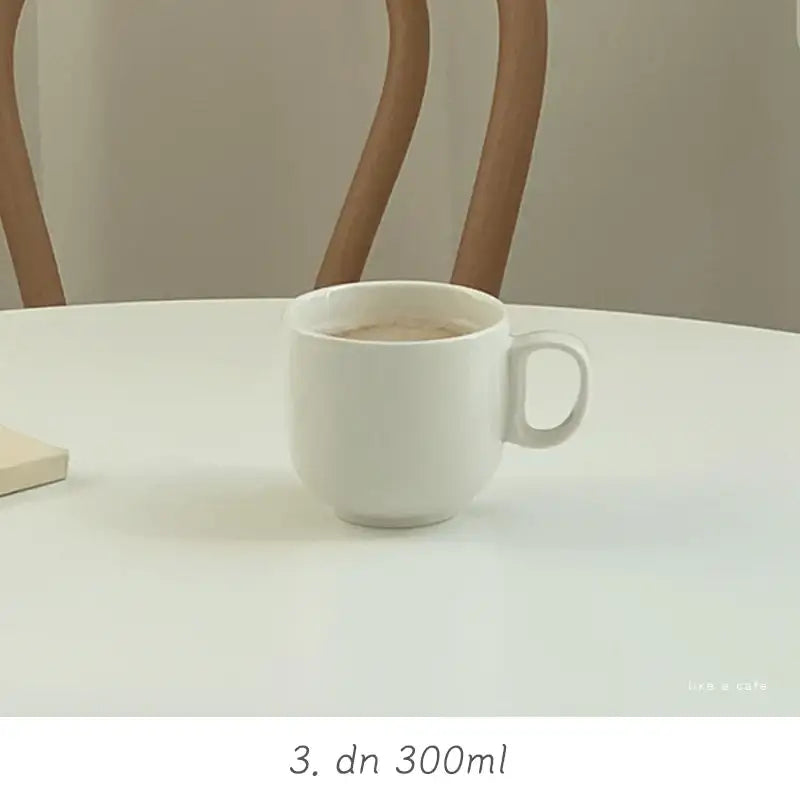 Like A Cafe - White Sure Mug - Like A Cafe - Home & Living - Harumio Like A Cafe - White Sure Mug - Like A Cafe - Home & Living - Harumio