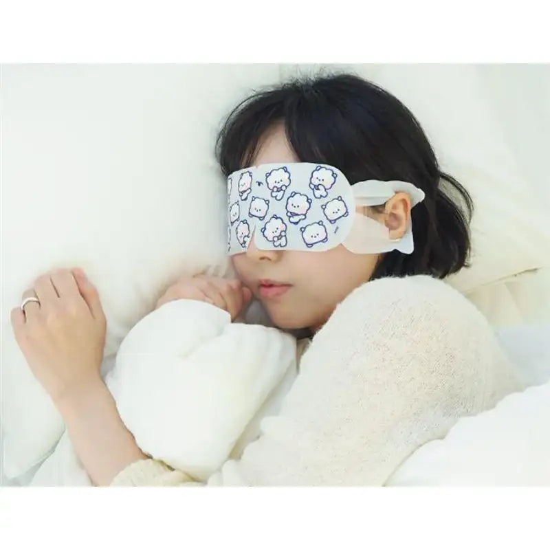 BT21 - Minini Hot Eye Mask - Line Friends - Accessories - Harumio BT21 - Minini Hot Eye Mask - Line Friends - Accessories - Harumio