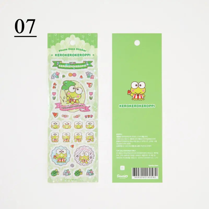 Sanrio x 10x10 - Phone Deco Sticker - Sanrio - Stickers - Harumio Sanrio x 10x10 - Phone Deco Sticker - Sanrio - Stickers - Harumio