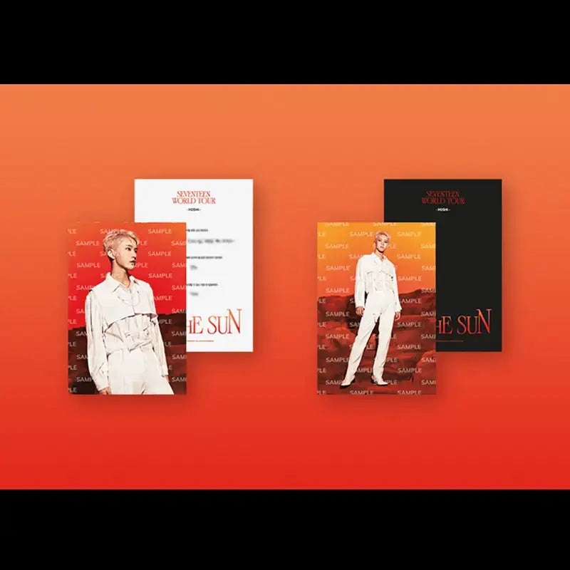 Seventeen - BE THE SUN - Postcard Book - SEVENTEEN - Book - Harumio Seventeen - BE THE SUN - Postcard Book - SEVENTEEN - Book - Harumio