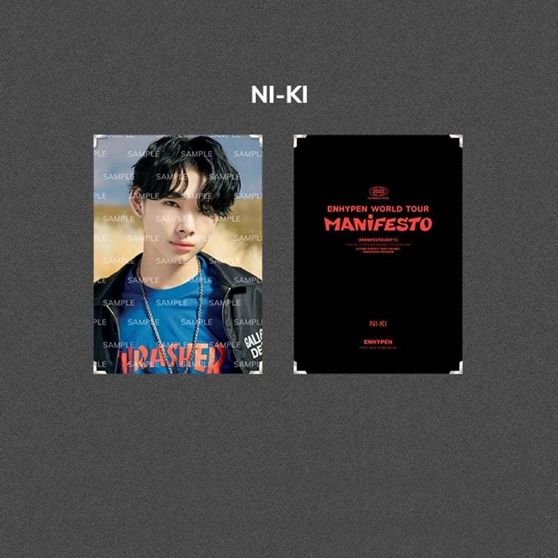 ENHYPEN - MANIFESTO - Premium Photo - ENHYPEN - Photos - Harumio ENHYPEN - MANIFESTO - Premium Photo - ENHYPEN - Photos - Harumio