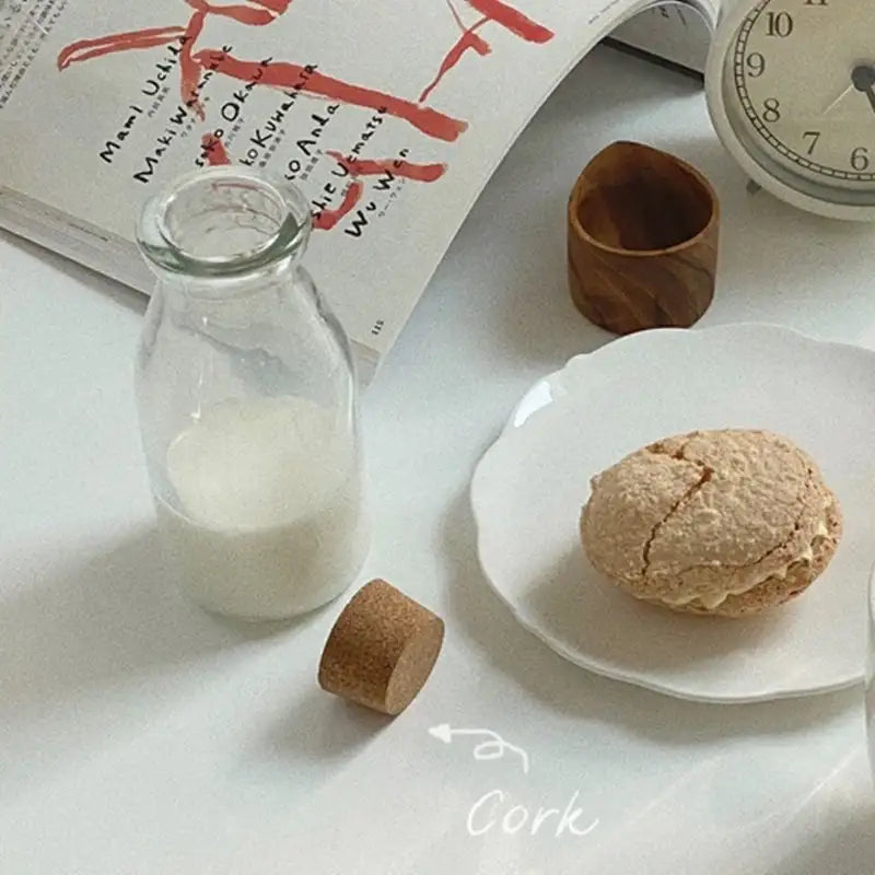 Like A Cafe - My Milk Bottle - Like A Cafe - Home & Living - Harumio Like A Cafe - My Milk Bottle - Like A Cafe - Home & Living - Harumio