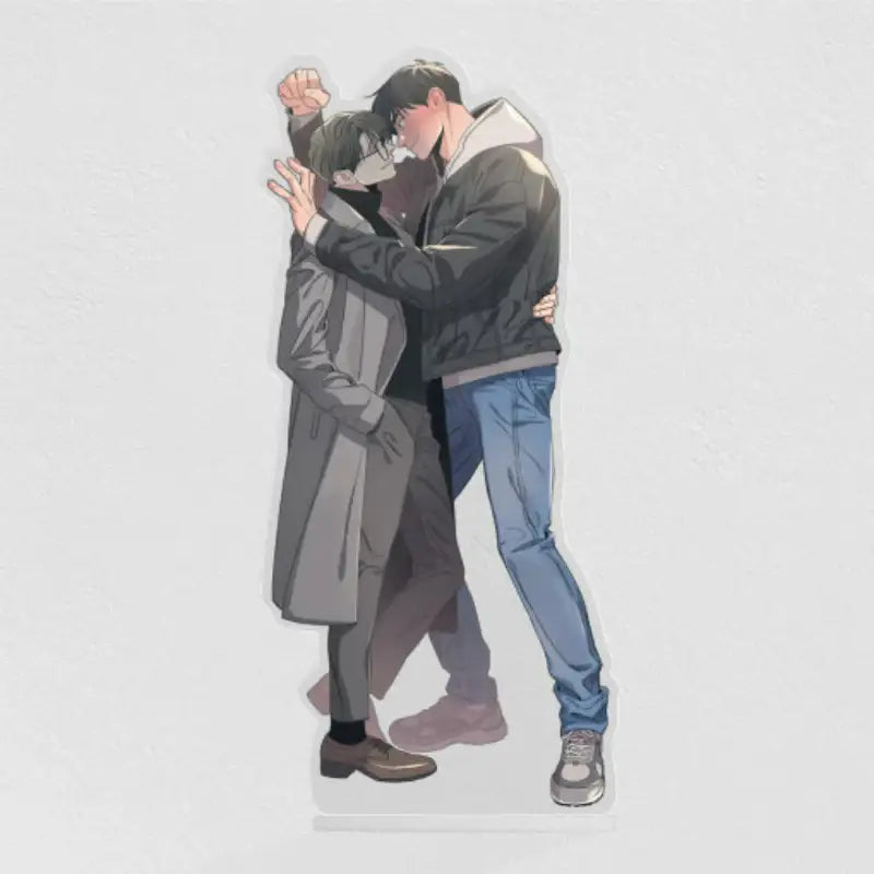 1 Million Won Romance - Acrylic Stand - Official W - Acrylic Stand - Harumio
