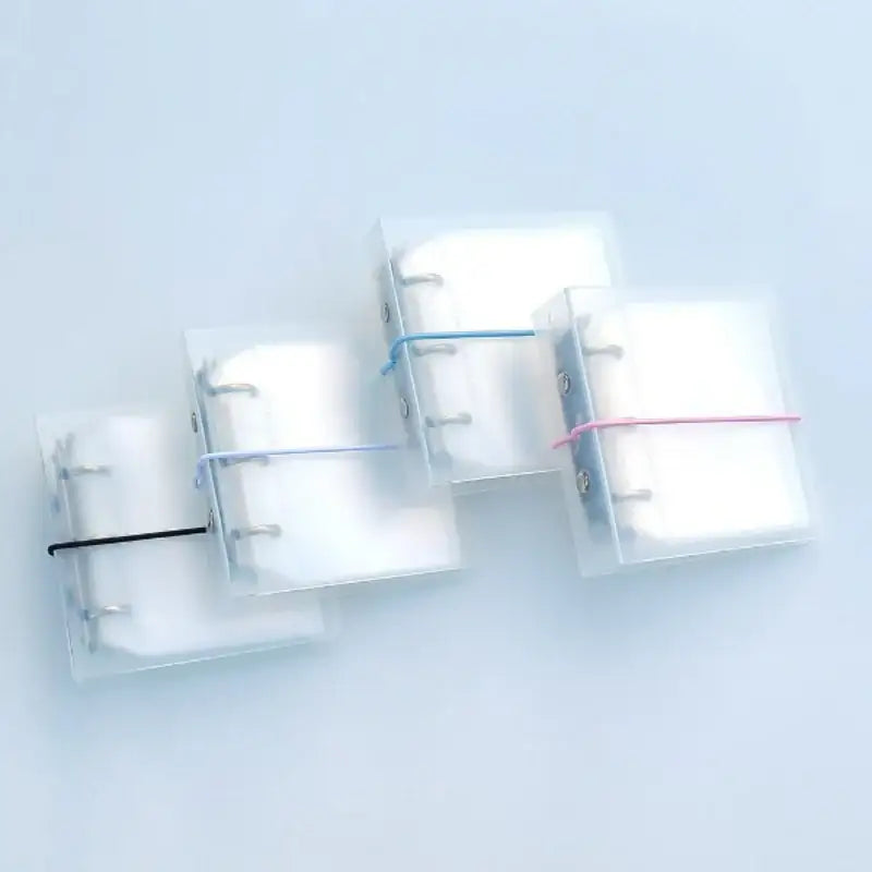 Yudaeng - Mini 3 Holes Translucent Photocard Album - Yudaengdotcom - Photocard Album - Harumio