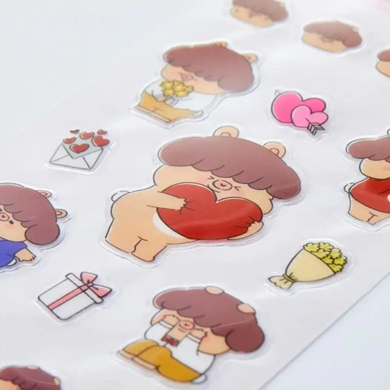 Mani Mani - Sticker - BONICREW - Stationery - Harumio Mani Mani - Sticker - BONICREW - Stationery - Harumio