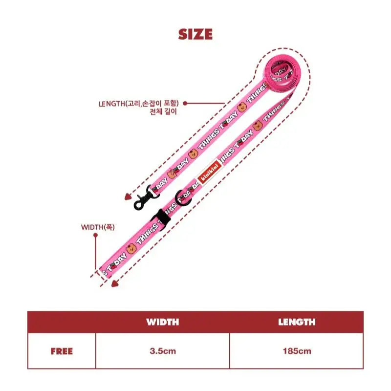EARP EARP X KINIKINI - Dog Leash - Earp Earp - Pet Supplies - Harumio EARP EARP X KINIKINI - Dog Leash - Earp Earp - Pet Supplies - Harumio