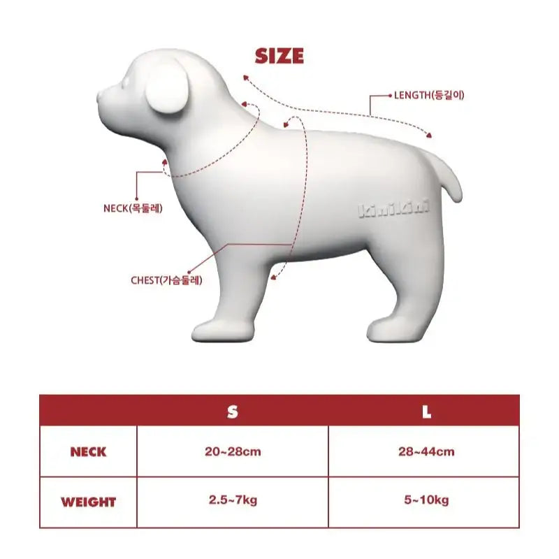 EARP EARP X KINIKINI - Dog Collar - Earp Earp - Animal Supplies - Harumio EARP EARP X KINIKINI - Dog Collar - Earp Earp - Animal Supplies - Harumio