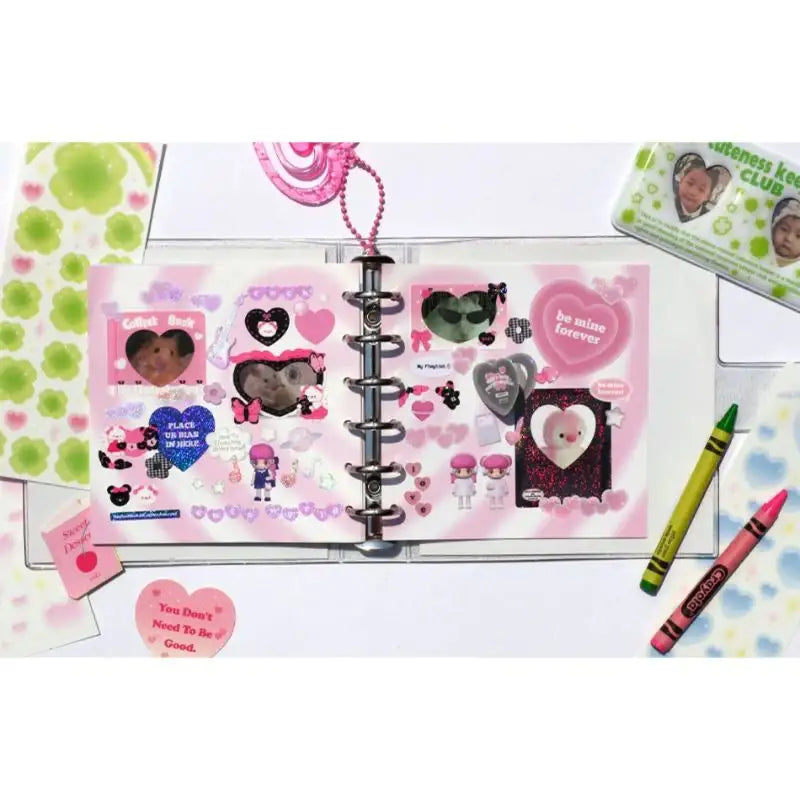 Be On D - A7 Wide Real Love 6 Hole Inlay - Be On D - Binder Inlays - Harumio