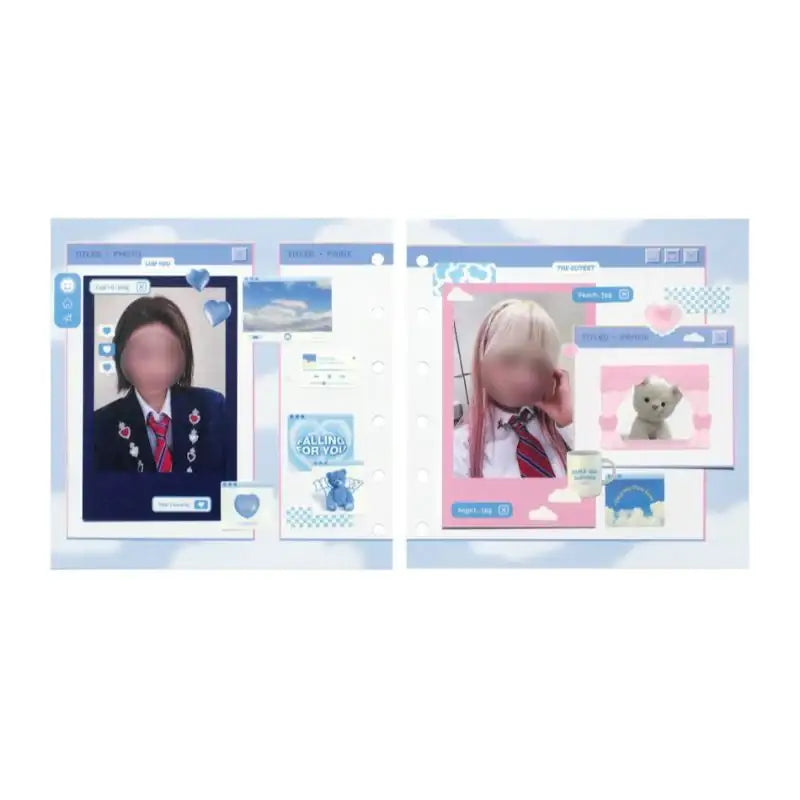 Be On D - A7 Wide Real Love 6 Hole Inlay - Be On D - Binder Inlays - Harumio Be On D - A7 Wide Real Love 6 Hole Inlay - Be On D - Binder Inlays - Harumio