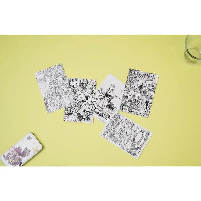 Artist Puneu x MOFUN - Postcard set - MOFUN - Postcards - Harumio