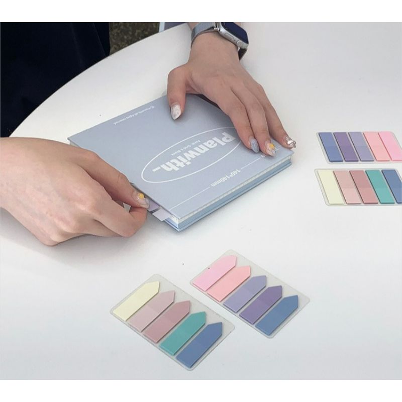 Second Mansion x 10x10 - Pastel Index Bookmarker Tab