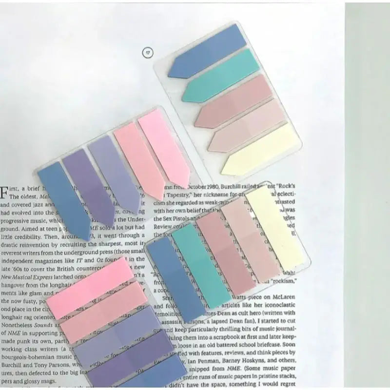 Second Mansion x 10x10 - Pastel Index Bookmarker Tab - Second Mansion - Stationery & Office Supplies - Harumio