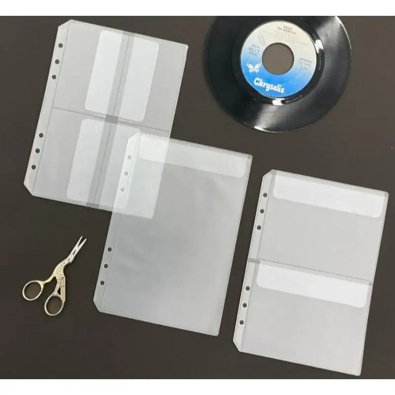 Second Mansion x 10x10 - 6 Hole Binder Transparent Inlay - Second Mansion - Binder Inlays - Harumio