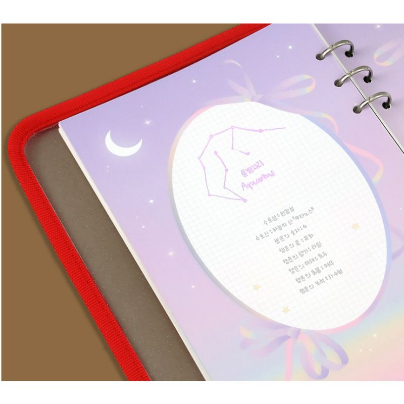 Second Mansion x 10x10 - 6-hole diary refill inlay