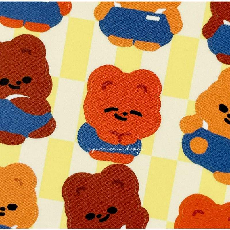 Pureureumdesign - Cupid Bear Overalls Sticker - Pureureumdesign - Sticker - Harumio
