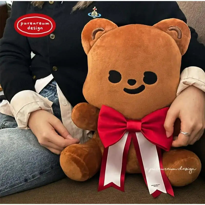 Pureureumdesign - Cupid bear celebration ribbon doll - Pureureumdesign - Doll - Harumio