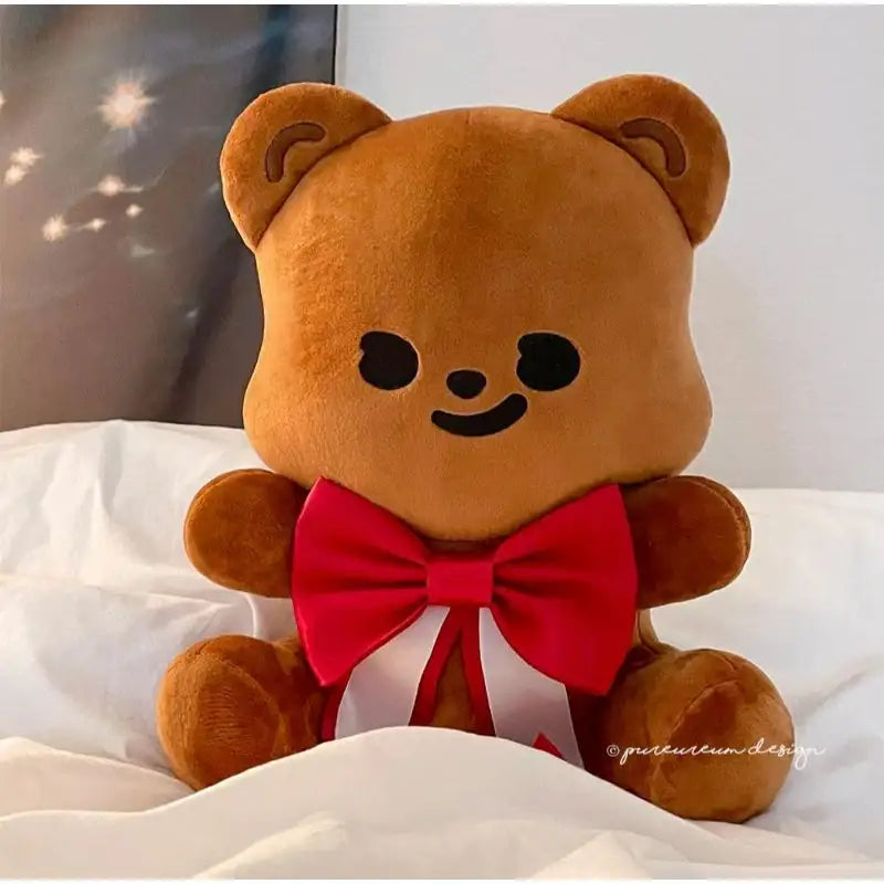 Pureureumdesign - Cupid bear celebration ribbon doll - Pureureumdesign - Doll - Harumio