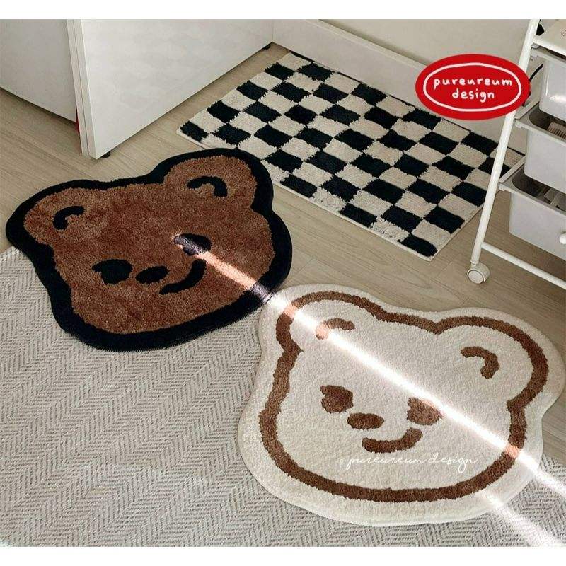 Pureureumdesign - Cupid Bear Rug - Pureureumdesign - Rug - Harumio Pureureumdesign - Cupid Bear Rug - Pureureumdesign - Rug - Harumio