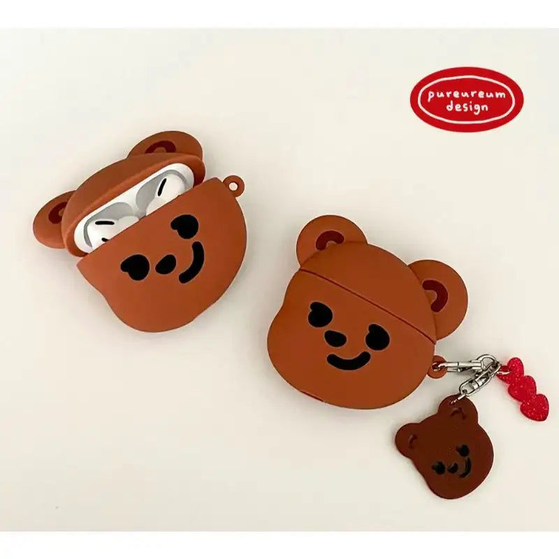 Pureureumdesign - Cupid Bear AirPods Case - Pureureumdesign - AirPods Case - Harumio