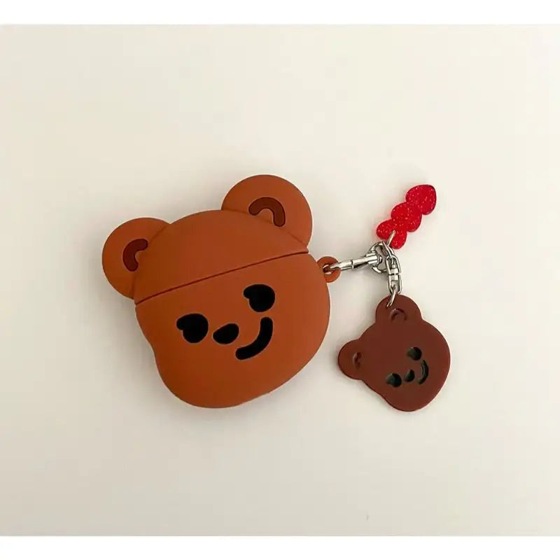 Pureureumdesign - Cupid Bear AirPods Case - Pureureumdesign - AirPods Case - Harumio