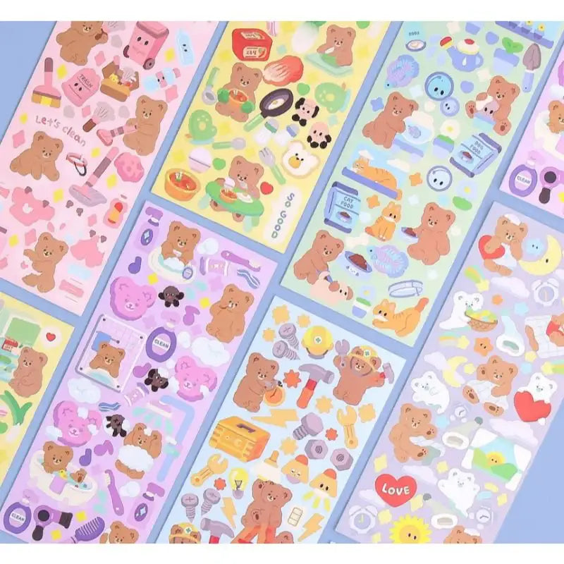 Second Mansion - Camel Bear Remover Seal Sticker - Second Mansion - Sticker - Harumio