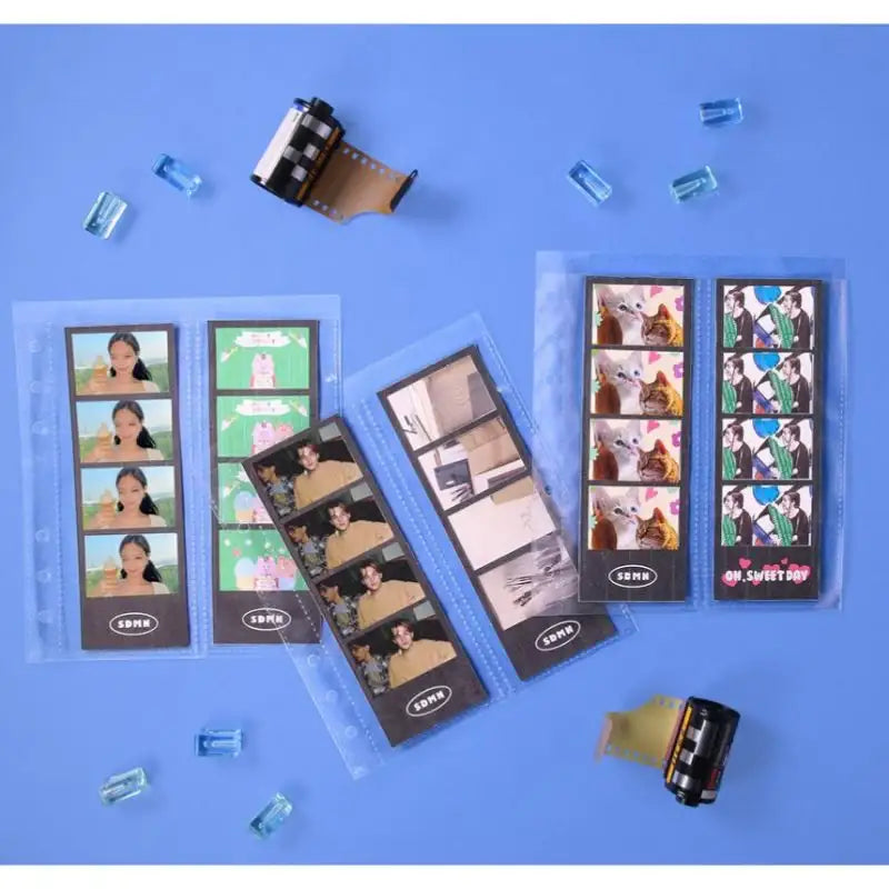 Second Mansion - A6 Square four-cut photobook refill inlay double-sided - Second Mansion - Photo File Refill - Harumio
