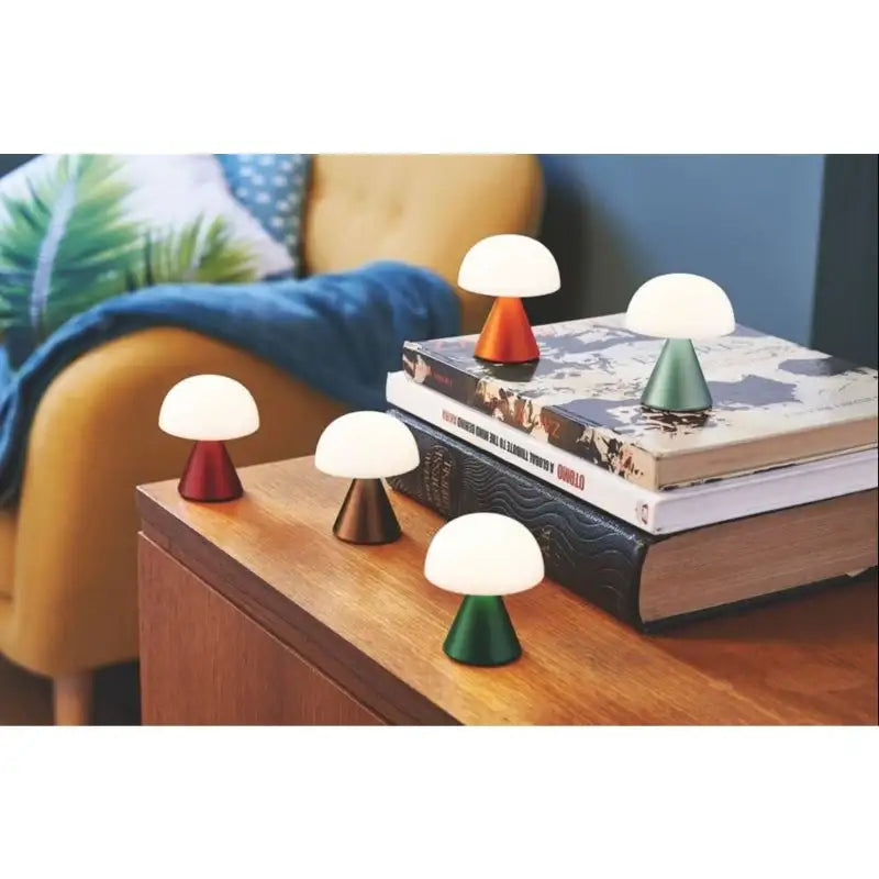 Today's House - Mina Mini LED Mushroom Lamp Mood Light LH60 - Today's House - Book Lamp - Harumio