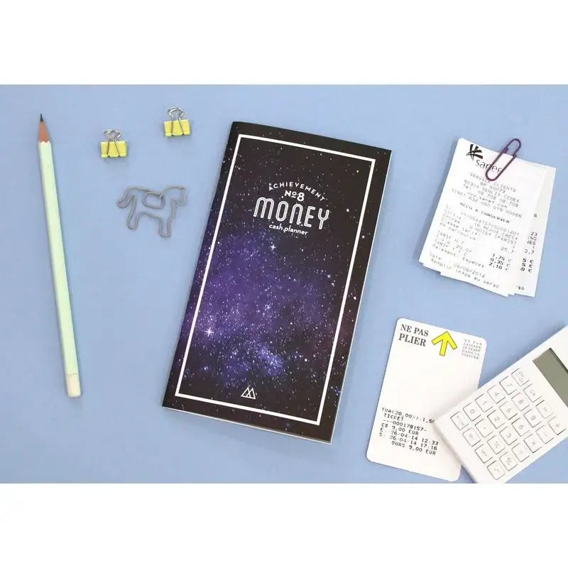 Second Mansion x 10X10 - Cash Planner Handy - Second Mansion - Planner - Harumio