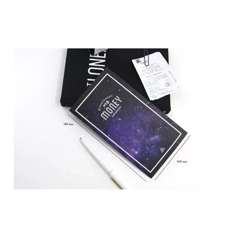 Second Mansion x 10X10 - Cash Planner Handy - Second Mansion - Planner - Harumio