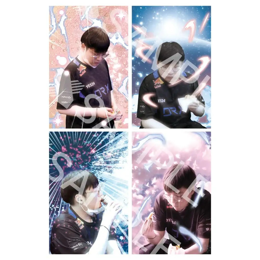 DRX - Prestige BeryL Photo Card - DRX - Photocard - Harumio DRX - Prestige BeryL Photo Card - DRX - Photocard - Harumio