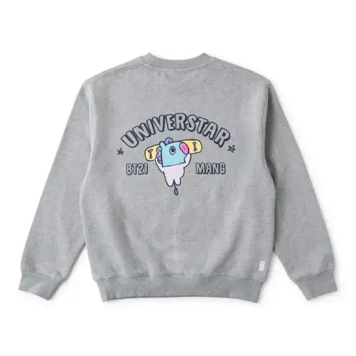BT21 - Wappen Sweatshirt - Mang - BT21 - Clothing - Harumio