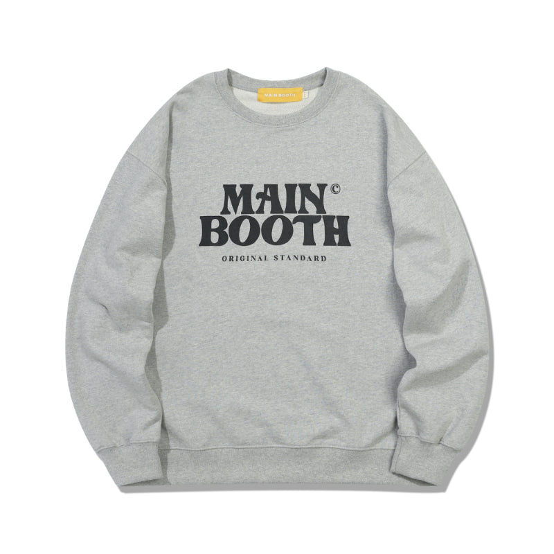 Mainbooth - Original Logo Sweatshirt