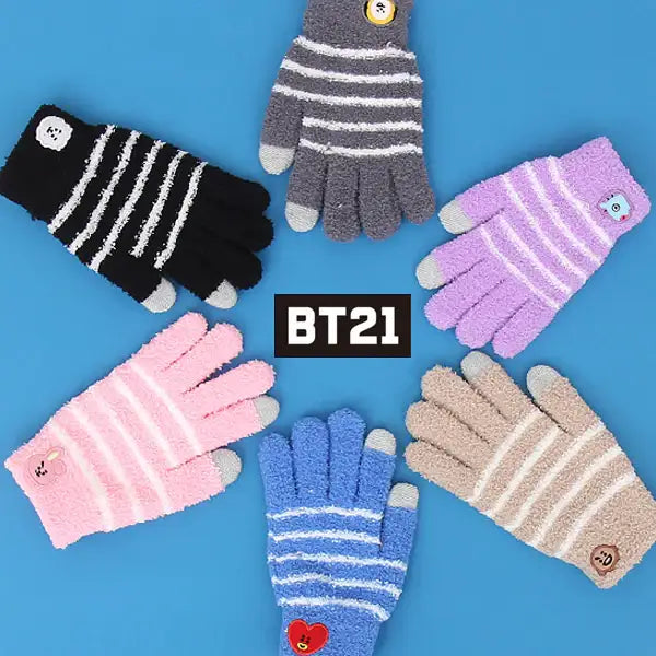 BT21 - Character Gloves - BT21 - Accessories - Harumio