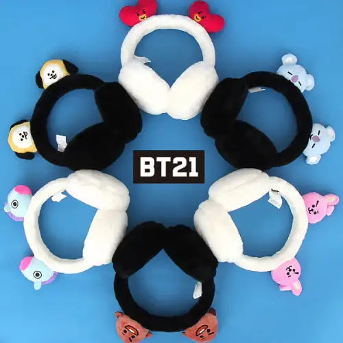 BT21 - Character Earmuff - BT21 - Accessories - Harumio