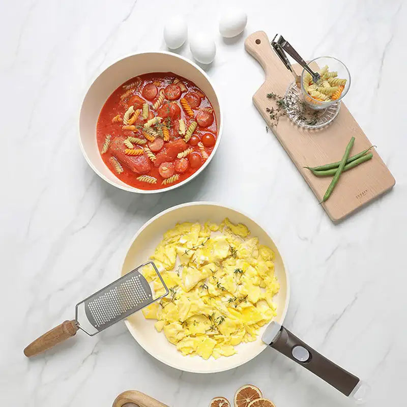 Neoflam - Midas Detachable Cookware - Baby Pink - Neoflam - Kitchenware - Harumio