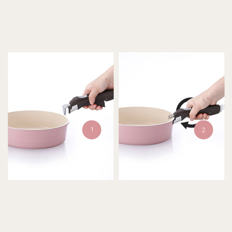 Neoflam - Midas Detachable Cookware - Baby Pink