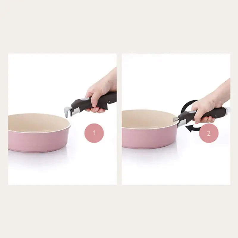 Neoflam - Midas Detachable Cookware - Baby Pink - Neoflam - Kitchenware - Harumio Neoflam - Midas Detachable Cookware - Baby Pink - Neoflam - Kitchenware - Harumio
