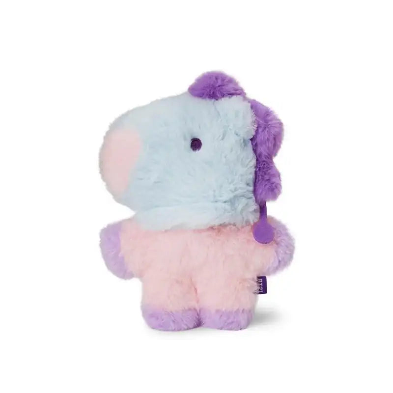 BT21 - Baby Flat Fur Standing Doll - Purple heart Edition - BT21 - Doll - Harumio BT21 - Baby Flat Fur Standing Doll - Purple heart Edition - BT21 - Doll - Harumio