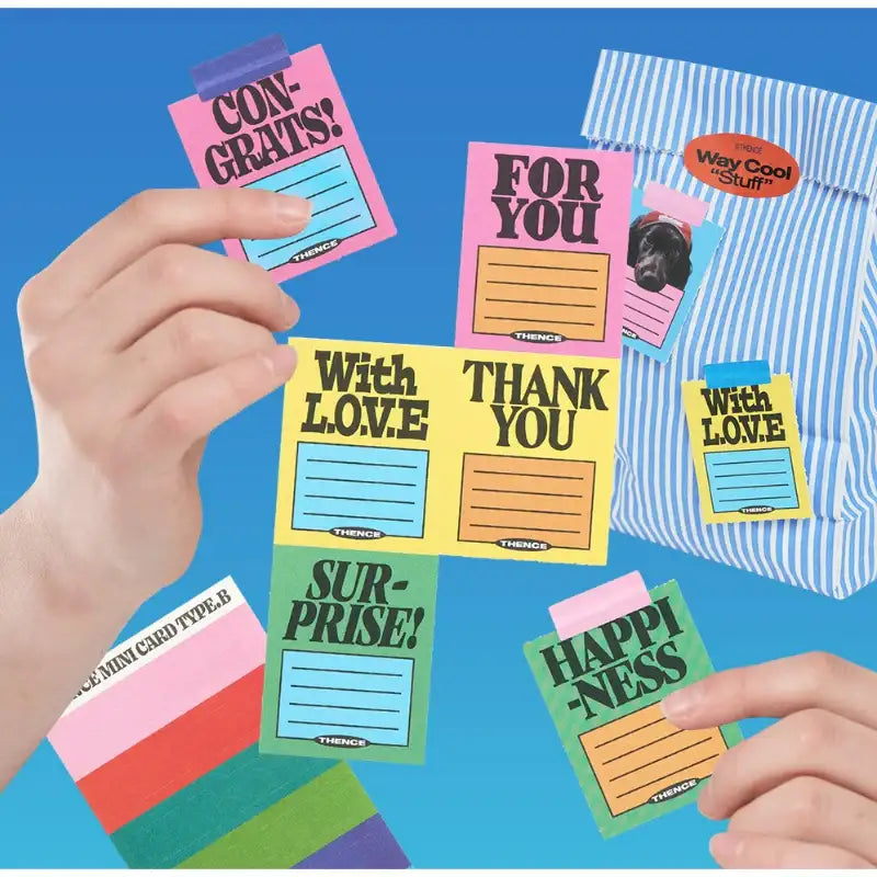 THENCE - Mini Card - THENCE - Mini Card - Harumio