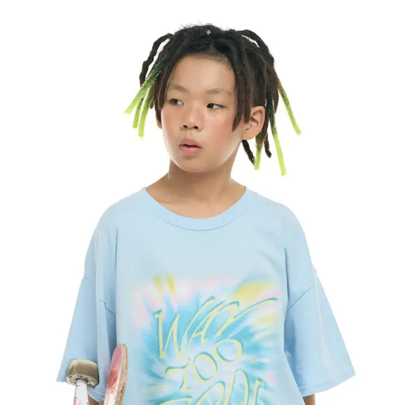 THENCE - Boxy Half Tee WCS - THENCE - Clothings - Harumio