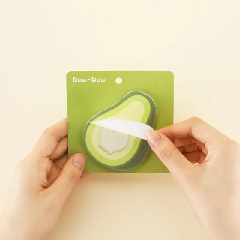 Dow-Dow - AvocaMow Sticky Note - Dow-Dow - Sticky Notes - Harumio