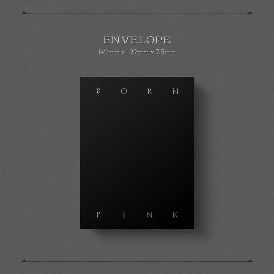 Blackpink - Born Pink : 2nd Full Album - YGPLUS - Album - Harumio Blackpink - Born Pink : 2nd Full Album - YGPLUS - Album - Harumio