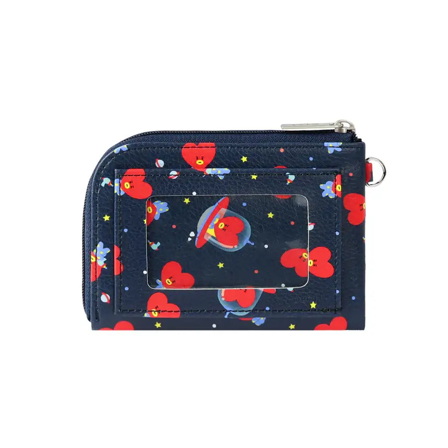 BT21 x Monopoly - Pattern Card Pocket - Monopoly - Bag - Harumio